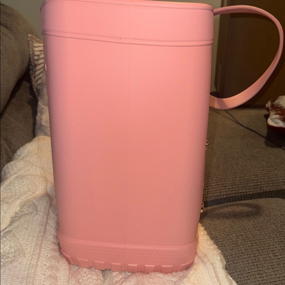 CROCS Classic Jeweled Pink Tote NWT - Picture 6 of 10